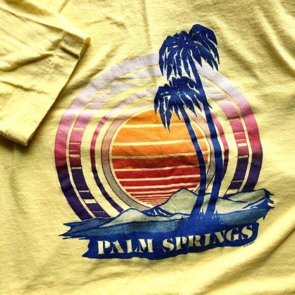 Vintage Belton | Palm Springs Tourist T-Shirt - Picture 3 of 6